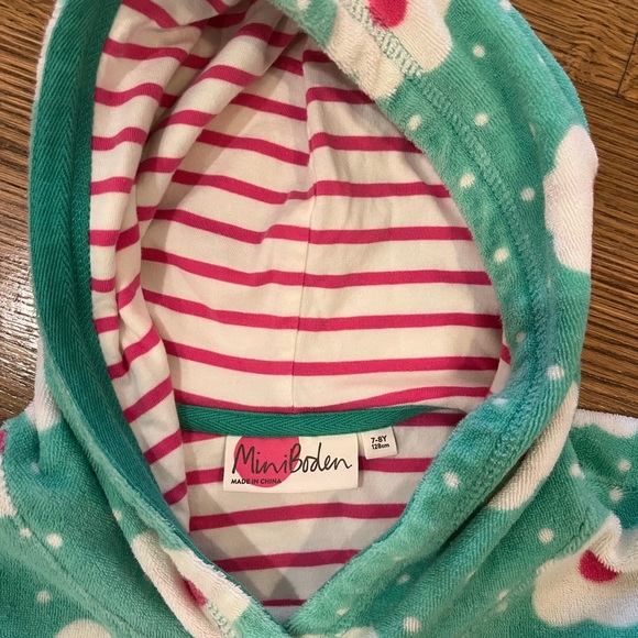 Mini Boden Toweling Dress - Picture 3 of 3